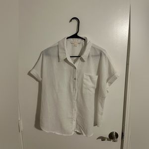 Short sleeve button up. Size xl